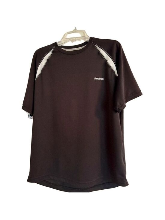 Reebok Other - 🔵Men's Reebok T-Shirt Black White XL